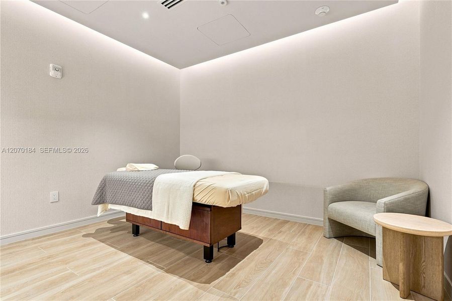 Furnished interior view inside a new home in , Miami (Image 14).