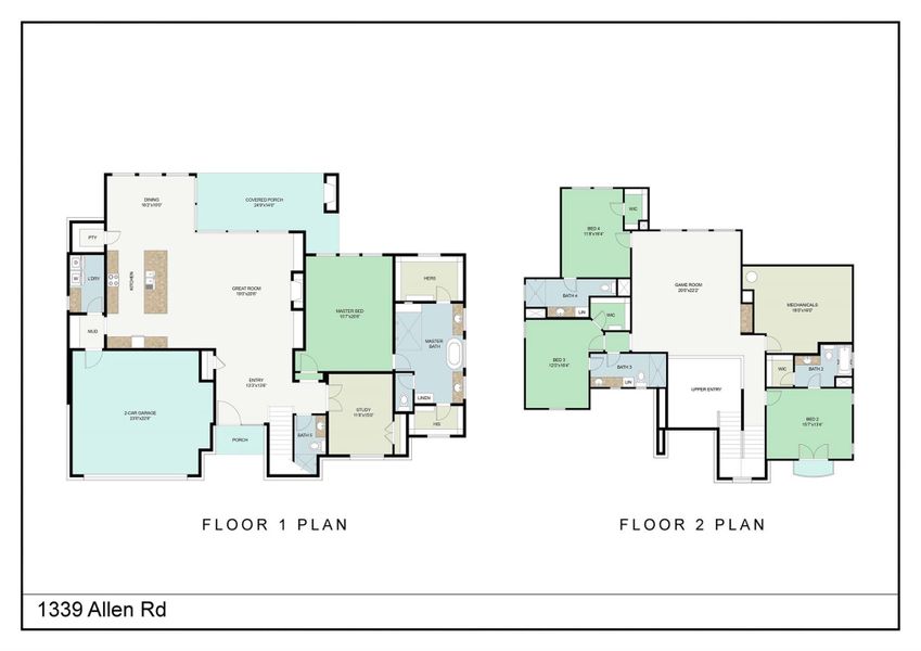2D floor plan layout of this home in , Austin, TX (Image 3). 2D floor plan layout of this home in , Austin, TX (Image 3).