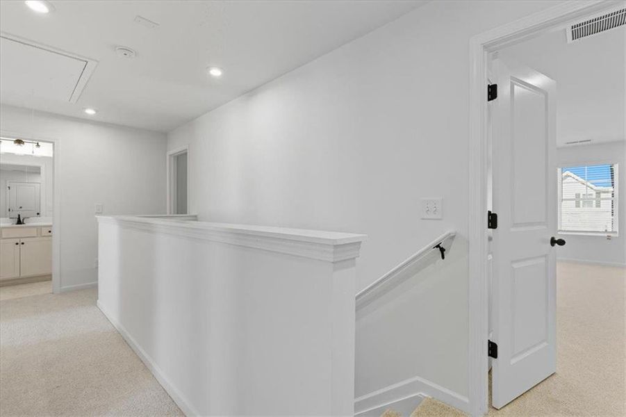 Spacious, unfurnished interior of a new home in Park Center Pointe, Austell (Image 36).