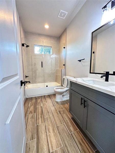 Furnished interior view inside a new home in , Houston (Image 9). Furnished interior view inside a new home in , Houston (Image 9).