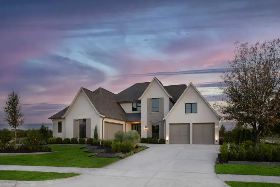 Representative exterior photo of a completed home built from the RoundRock - SH 6236 by Shaddock Homes in The Homestead - 72', Rockwall, TX (Image 23).