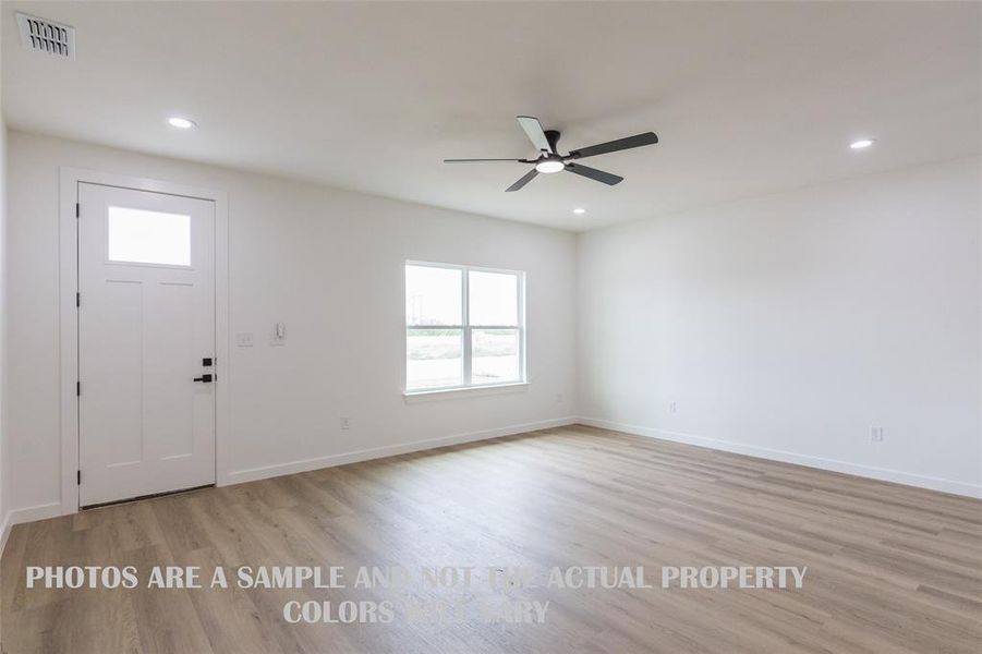 Spacious, unfurnished interior of a new home in , Abilene (Image 13).