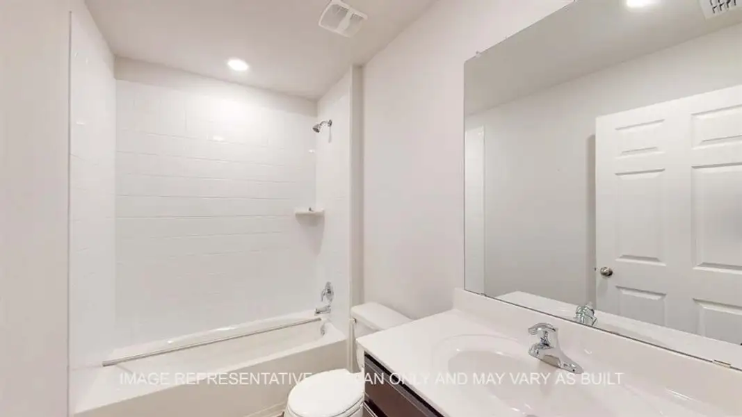 Furnished interior view inside a new home in , Waco (Image 9). Furnished interior view inside a new home in , Waco (Image 9).