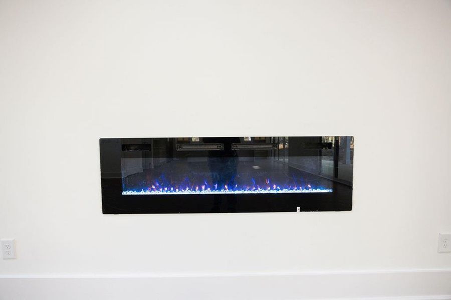 Close-up of interior finishes inside a home in , Atlanta (Image 39).