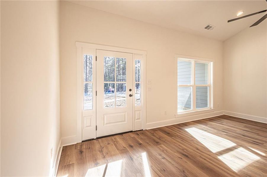 Spacious, unfurnished interior of a new home in , Dawsonville (Image 24).