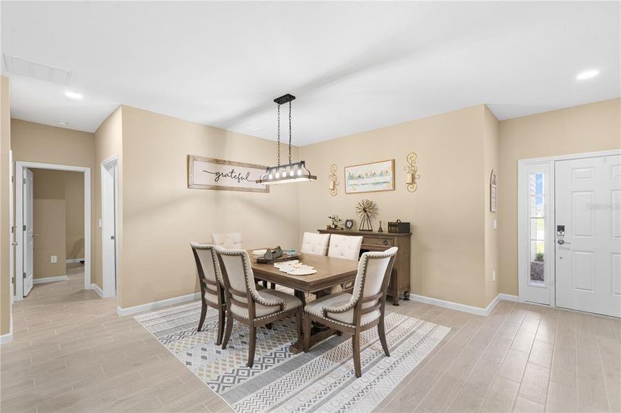 Furnished interior view inside a new home in Trailhead Landing, Alachua (Image 6).