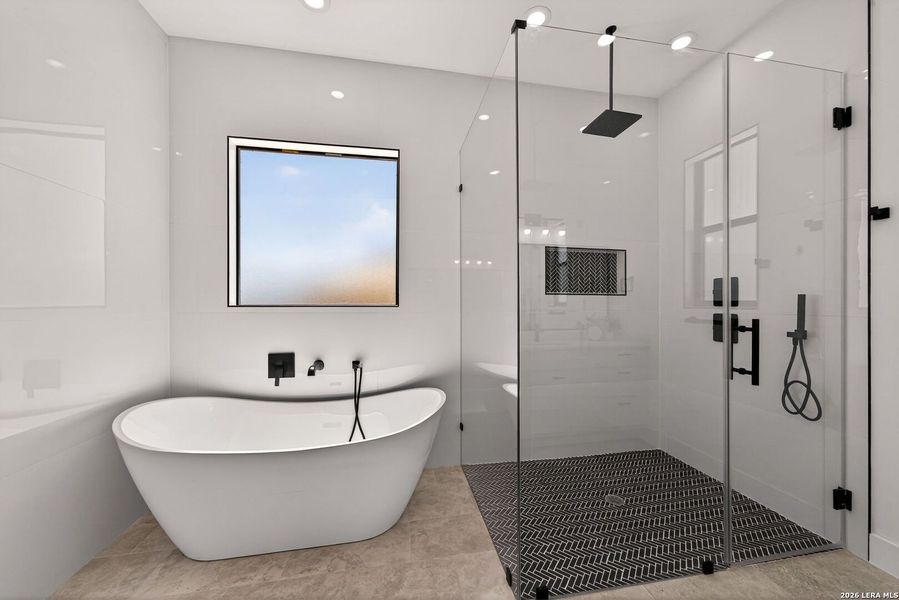 Furnished interior view inside a new home in , Bandera (Image 12). Furnished interior view inside a new home in , Bandera (Image 12).