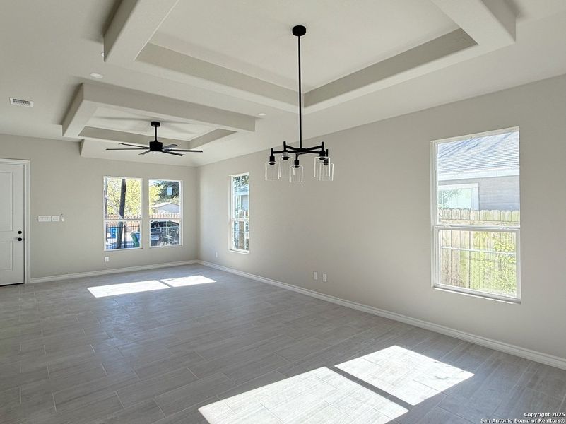 Spacious, unfurnished interior of a new home in , San Antonio (Image 9).