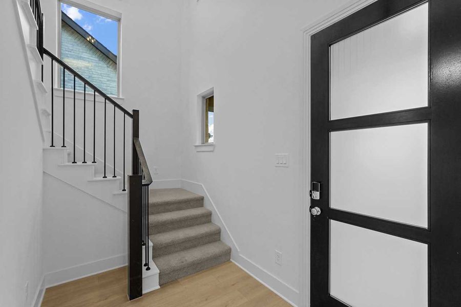 Representative Entry - some options shown Representative Entry - some options shown