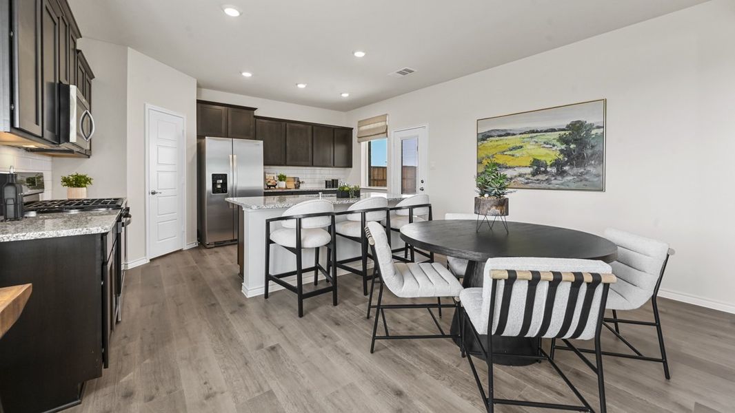 Representative furnished interior of a home built from the Lakehurst by D.R. Horton in Winchester Crossing, Princeton (Image 9). Representative furnished interior of a home built from the Lakehurst by D.R. Horton in Winchester Crossing, Princeton (Image 9).