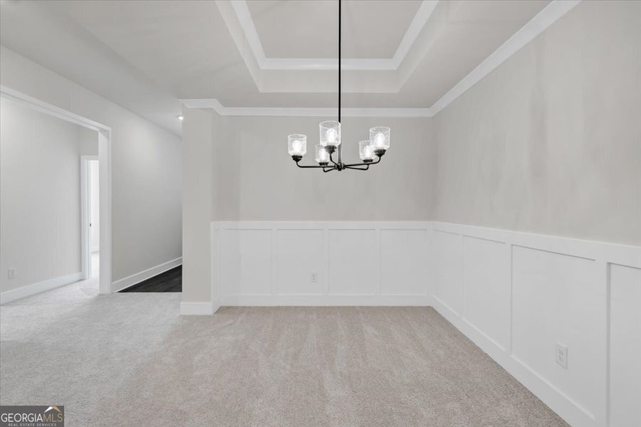 Spacious, unfurnished interior of a new home in Canterbury Villas, Carrollton (Image 24). Spacious, unfurnished interior of a new home in Canterbury Villas, Carrollton (Image 24).