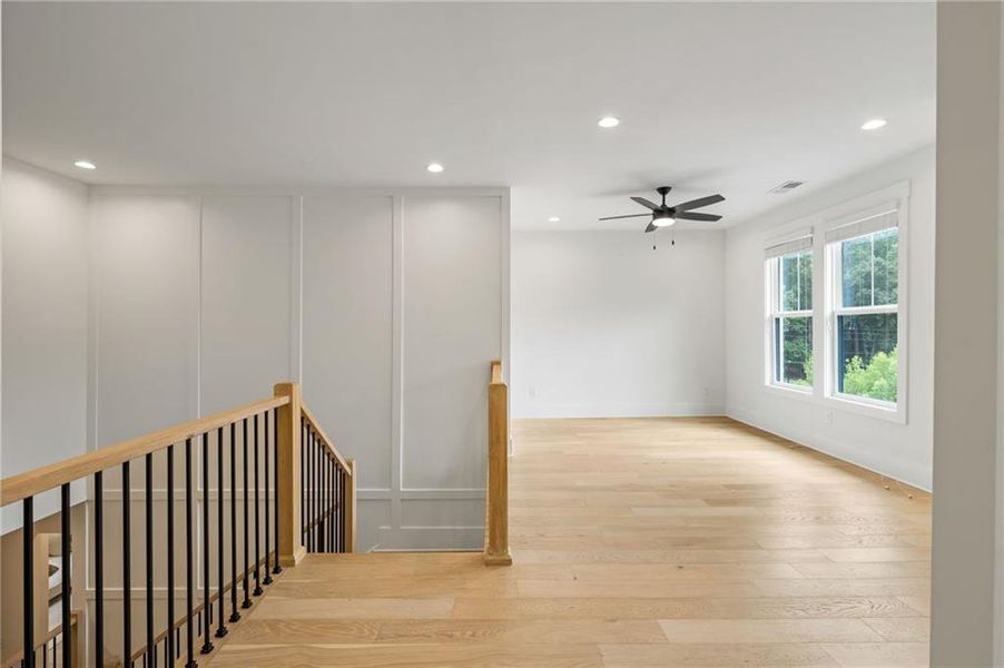 Spacious, unfurnished interior of a new home in , Atlanta (Image 44).
