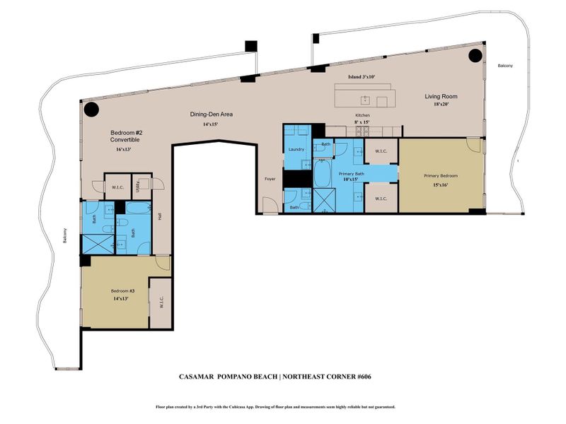Direct Ocean Northeast Corner 6th Floor Unit