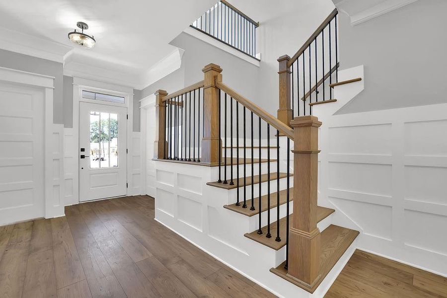 Spacious, unfurnished interior of a new home in , Holly Springs (Image 20). Spacious, unfurnished interior of a new home in , Holly Springs (Image 20).