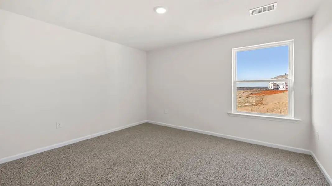 Spacious, unfurnished interior of a new home in Harper Ridge, Roebuck (Image 30).
