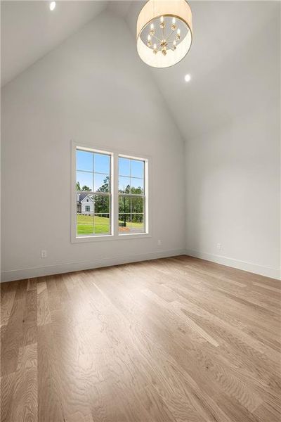 Spacious, unfurnished interior of a new home in , Newnan (Image 31).