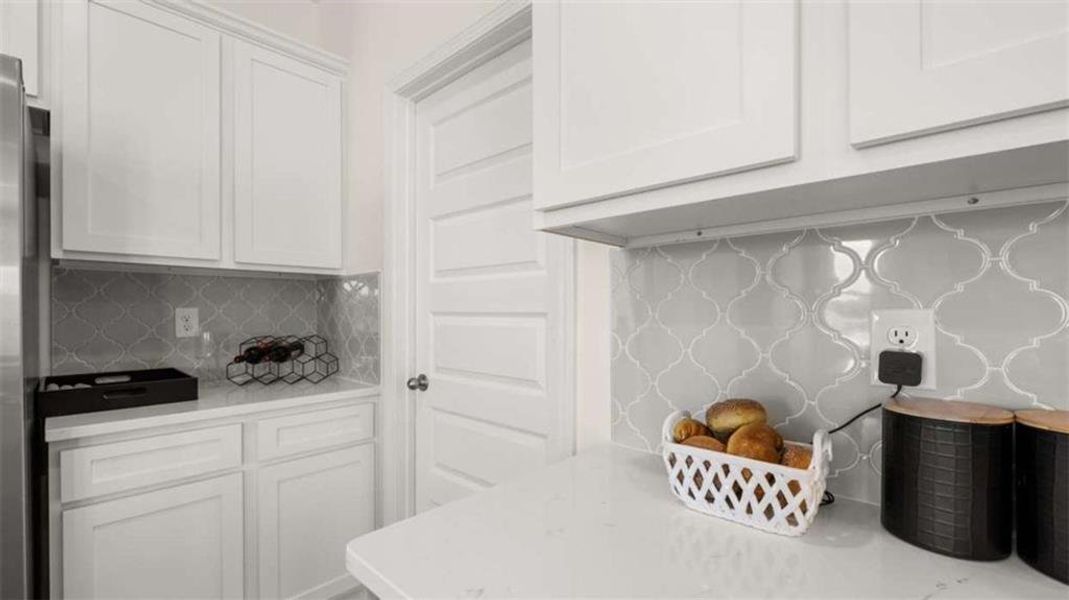 Furnished interior view inside a new home in Shoal Creek, Hampton (Image 22).
