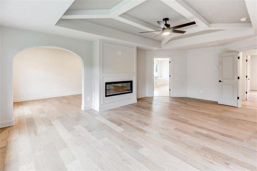 Spacious, unfurnished interior of a new home in , Conyers (Image 40). Spacious, unfurnished interior of a new home in , Conyers (Image 40).