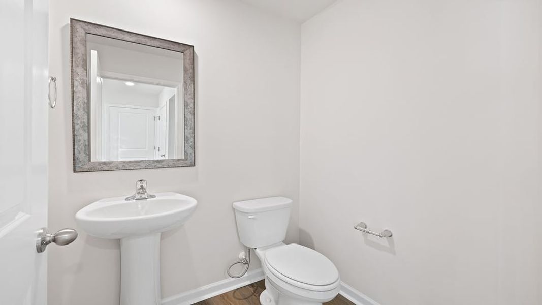 Furnished interior view inside a new home in Cedar Gap, Fountain Inn (Image 8).