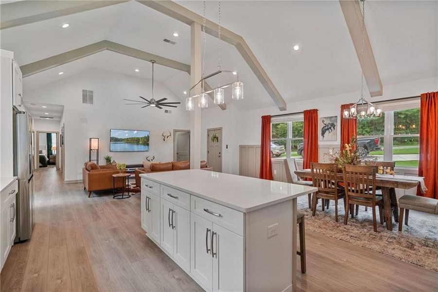 Furnished interior view inside a new home in , Woodstock (Image 17). Furnished interior view inside a new home in , Woodstock (Image 17).