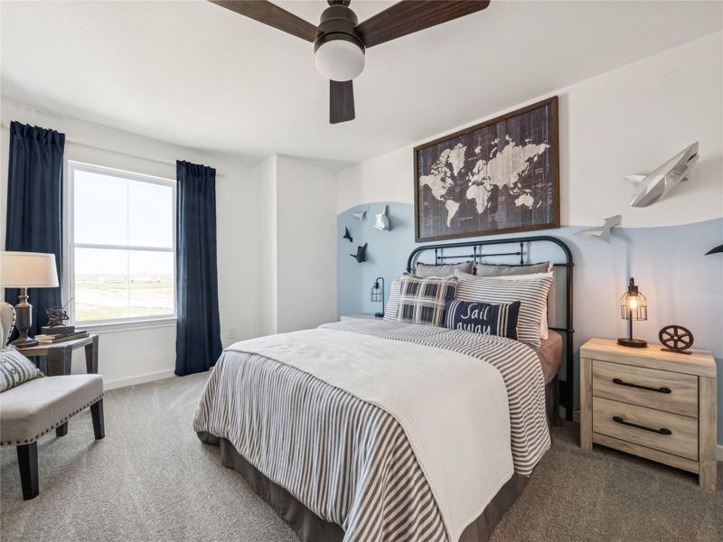 Bedroom 4 (*Photo not of actual home and used for illustration purposes only.) Bedroom 4 (*Photo not of actual home and used for illustration purposes only.)