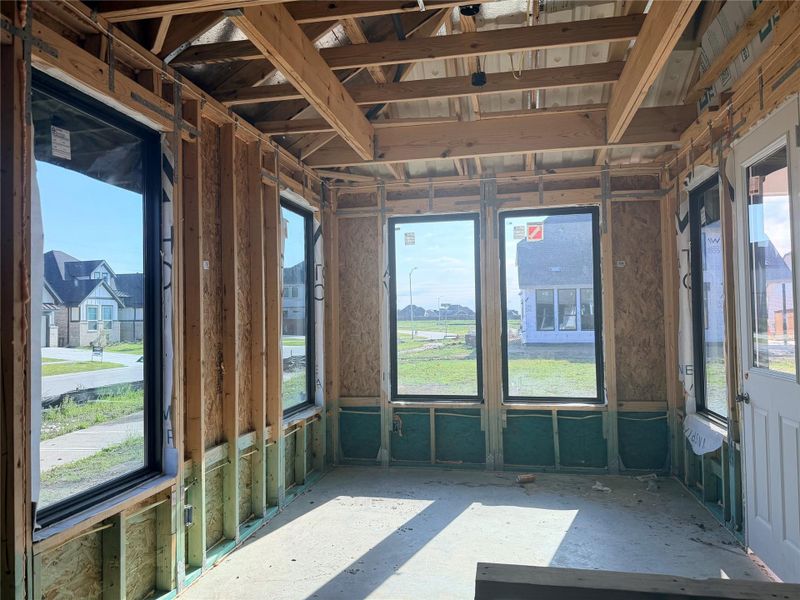 In-progress construction of a new home in Blue Heron Estates, Mont Belvieu, TX (Image 42). In-progress construction of a new home in Blue Heron Estates, Mont Belvieu, TX (Image 42).