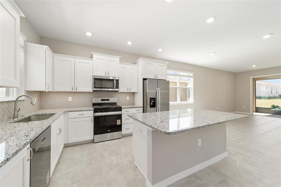 Furnished interior view inside a new home in , Ocala (Image 10).