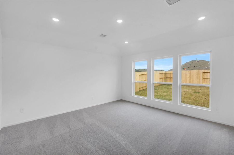 Pics are not of actual home.  They are a representative of a home of the same floor plan.