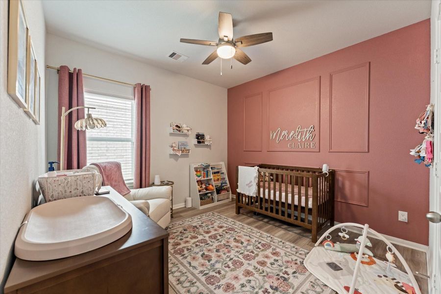 Furnished interior view inside a new home in , Magnolia (Image 11).