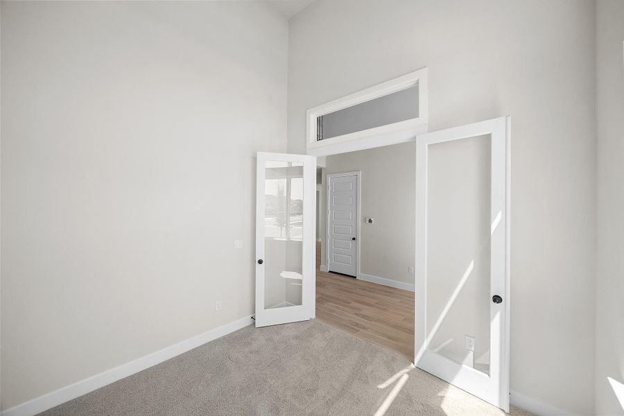 Spacious, unfurnished interior of a new home in Lariat, Liberty Hill (Image 24). Spacious, unfurnished interior of a new home in Lariat, Liberty Hill (Image 24).