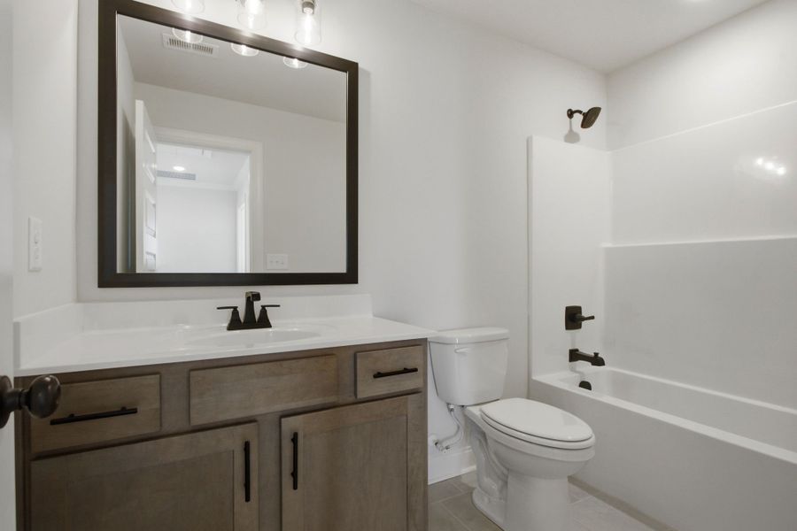 Furnished interior view inside a new home in Cherokee Knoll, Williamston (Image 12).