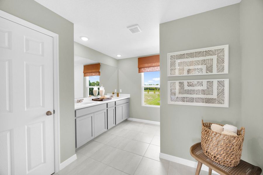 Representative furnished interior of a home built from the Finn by Risewell Homes in Eagletail Landings, Howey-in-the-Hills (Image 9).