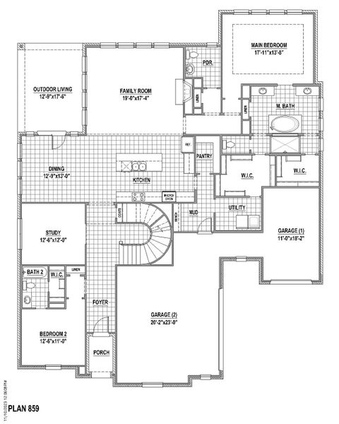 Plan 859 1st Floor