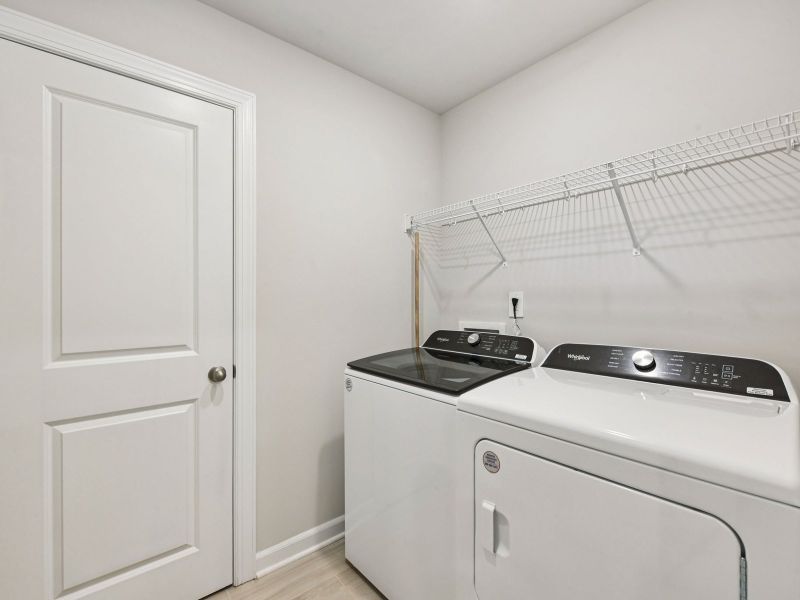 Close-up of interior finishes inside a home in Crossrail Station, Mooresville (Image 9).