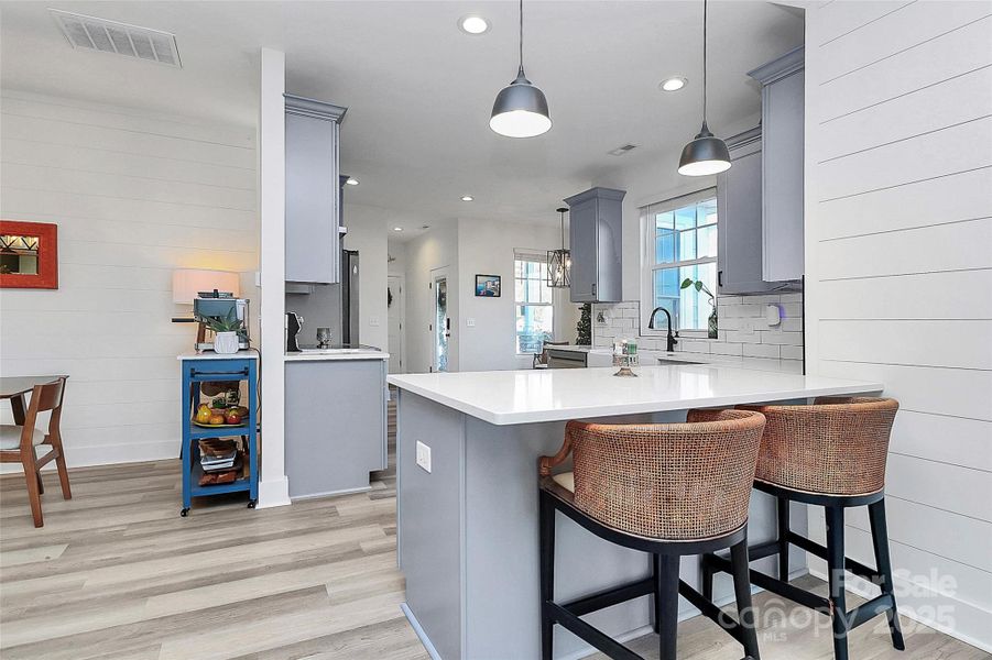 Furnished interior view inside a new home in , Albemarle (Image 34). Furnished interior view inside a new home in , Albemarle (Image 34).