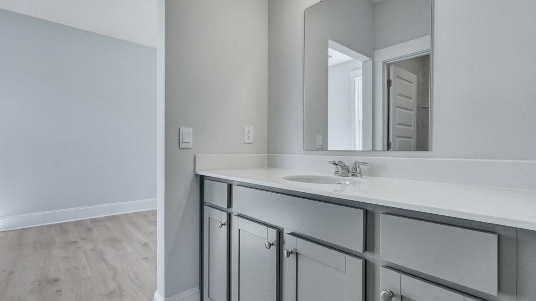 Furnished interior view inside a new home in Berkeley Bay, Ridgeville (Image 6).