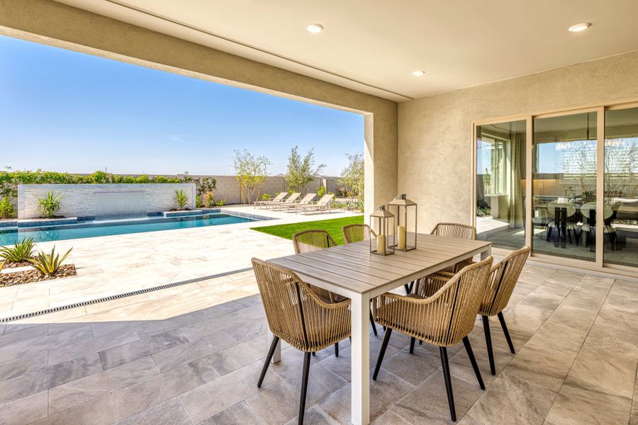 Representative exterior details of a home built from the Grove 50-3 by Tri Pointe Homes in Soleo, San Tan Valley (Image 3).