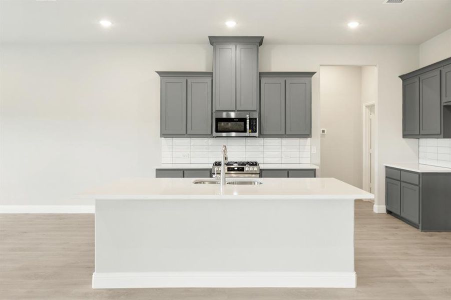 Furnished interior view inside a new home in Sunset Ridge, Alvarado (Image 15).