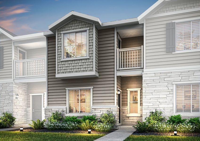 The Loveland is a beautiful two story home. The Loveland is a beautiful two story home.