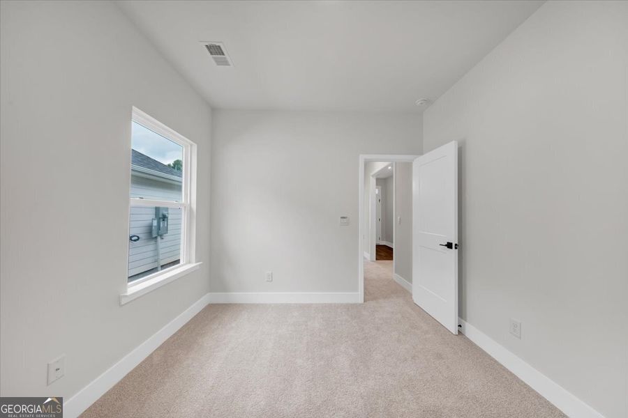 Spacious, unfurnished interior of a new home in Canterbury Villas, Carrollton (Image 30). Spacious, unfurnished interior of a new home in Canterbury Villas, Carrollton (Image 30).