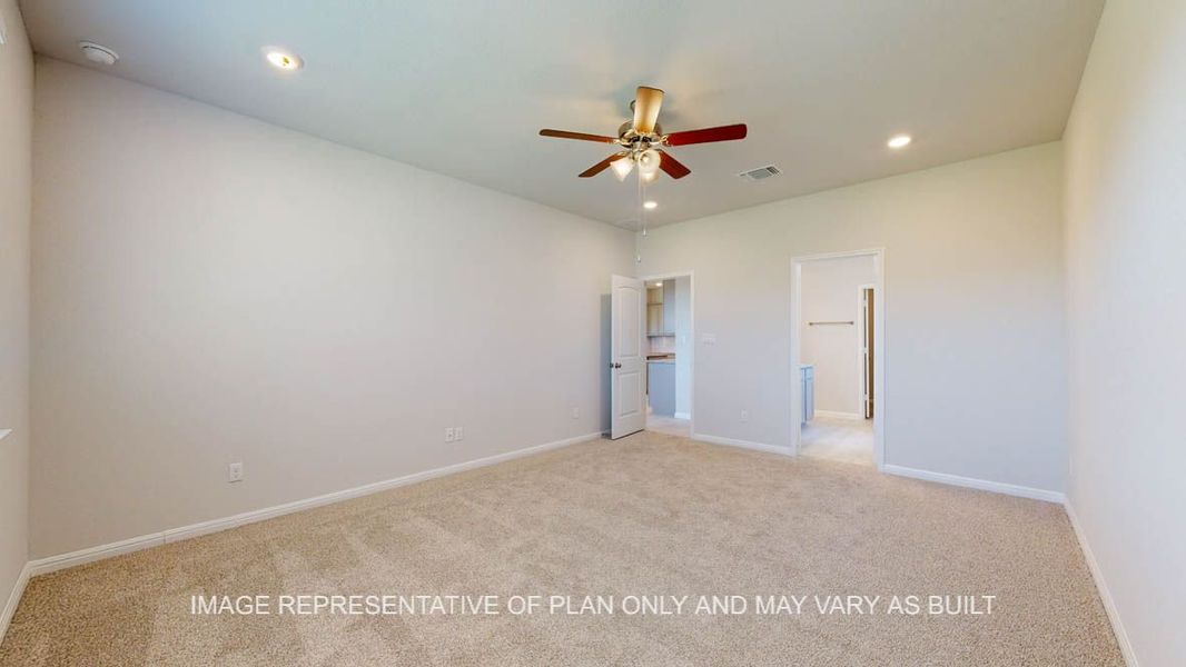 Spacious, unfurnished interior of a new home in Country Meadows, Thorndale (Image 19). Spacious, unfurnished interior of a new home in Country Meadows, Thorndale (Image 19).