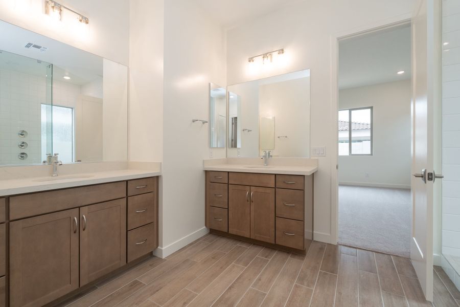 Furnished interior view inside a new home in Soleo, San Tan Valley (Image 6).