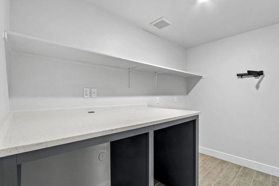 Furnished interior view inside a new home in The View at Desert Springs | Thoughtful Collection, El Paso (Image 10). Furnished interior view inside a new home in The View at Desert Springs | Thoughtful Collection, El Paso (Image 10).