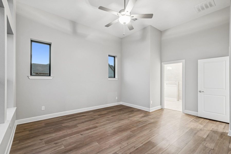 Spacious, unfurnished interior of a new home in , Todd Mission (Image 18). Spacious, unfurnished interior of a new home in , Todd Mission (Image 18).