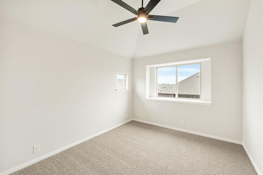 Spacious, unfurnished interior of a new home in Arcadia Trails Classic 60, Balch Springs (Image 28).