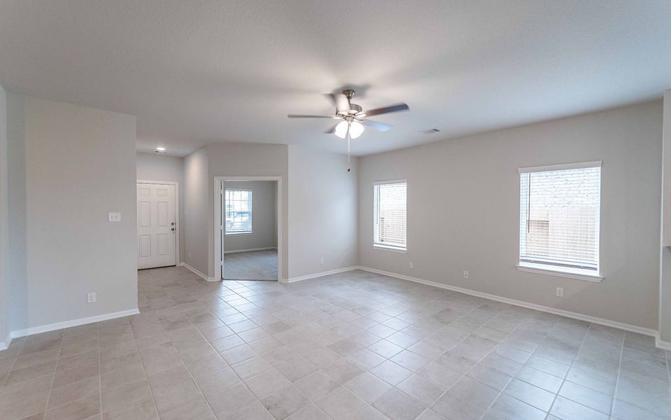 Spacious, unfurnished interior of a new home in Cypress Green, Hockley (Image 21).
