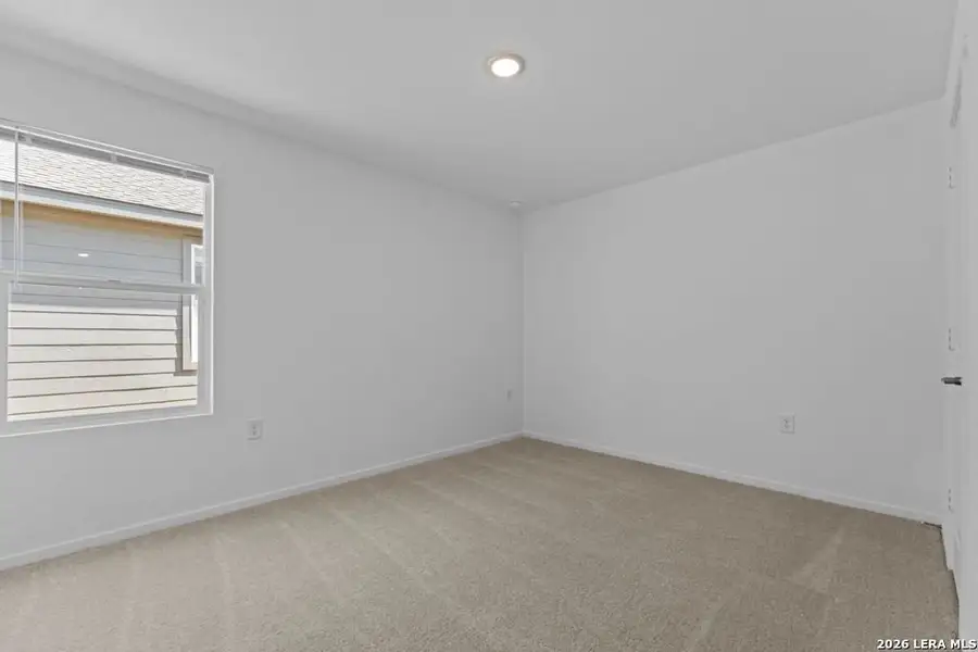 Spacious, unfurnished interior of a new home in Smiley Ranch, San Antonio (Image 27). Spacious, unfurnished interior of a new home in Smiley Ranch, San Antonio (Image 27).