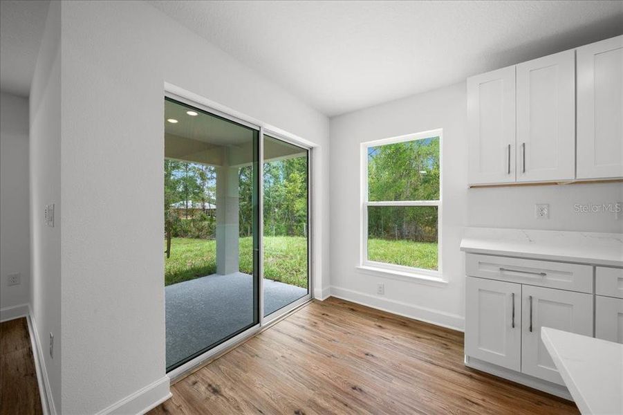 Spacious, unfurnished interior of a new home in , Weeki Wachee (Image 55).