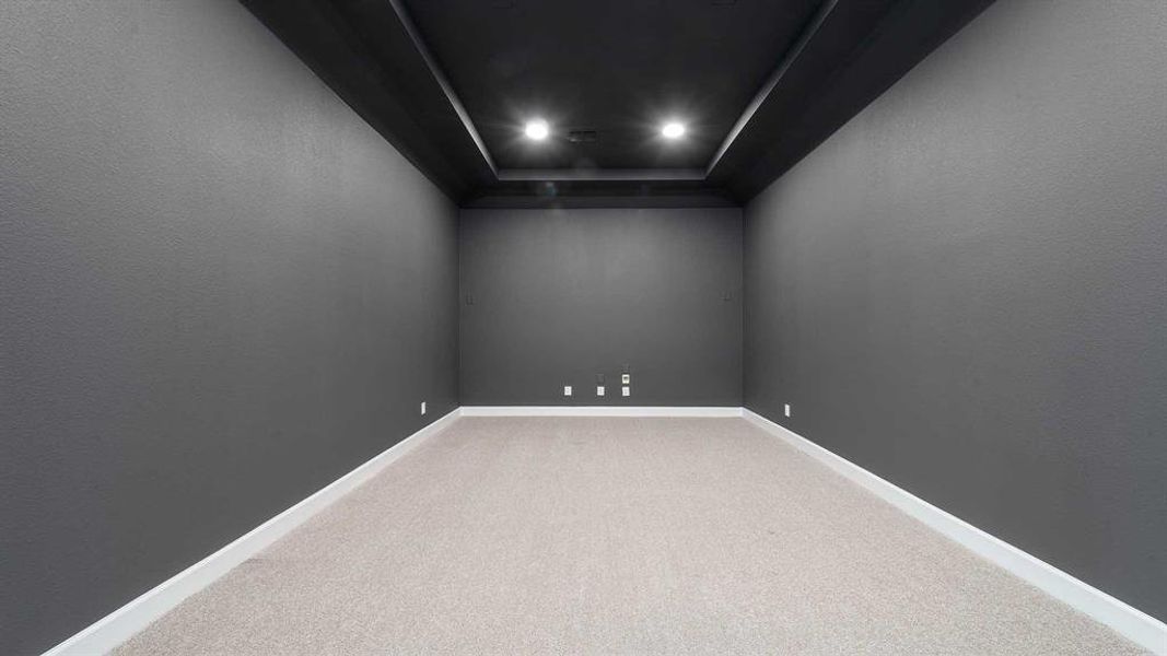 Spacious, unfurnished interior of a new home in Trinity Falls 60', McKinney (Image 23). Spacious, unfurnished interior of a new home in Trinity Falls 60', McKinney (Image 23).