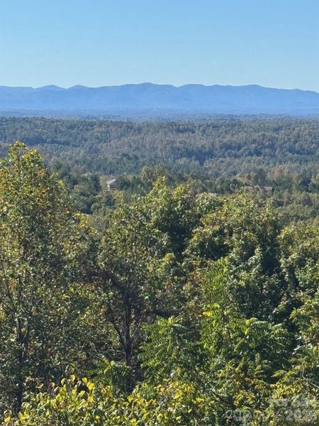 Long range, year round mountain views from the back of the home Long range, year round mountain views from the back of the home